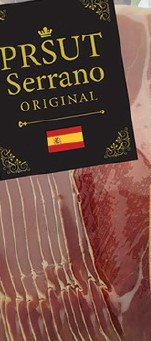 Pršut Serrano 500 g - Akcija u trgovini Stanić Diskont