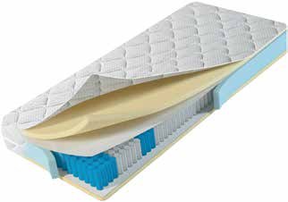 Madrac Gold 160x200 cm - Akcija u trgovini Lesnina