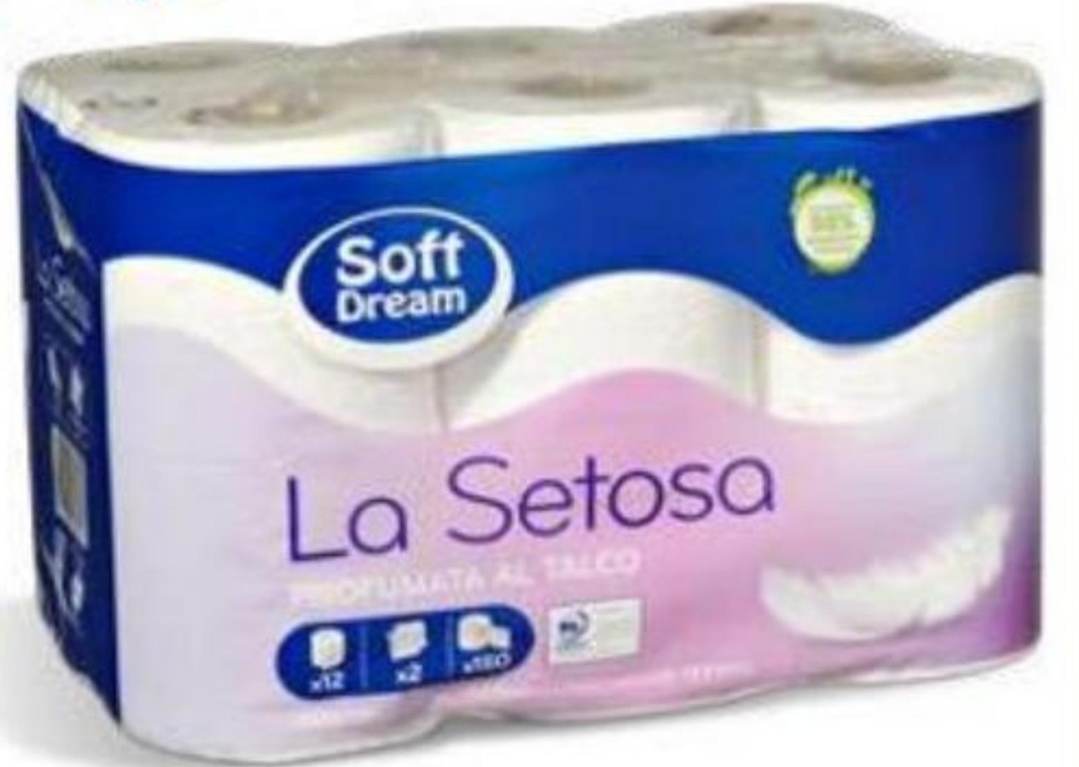Soft Dream Toaletni papir mirisni 12 rola - Akcija u trgovini Eurospin