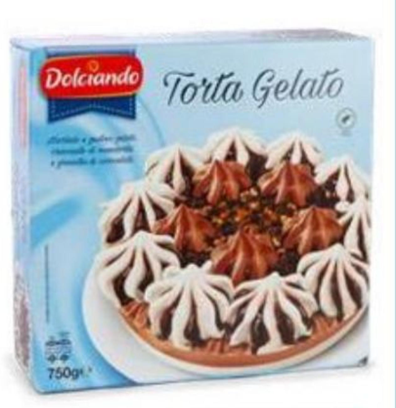 Sladoled torta 750 g Dolciando - Akcija u trgovini Eurospin