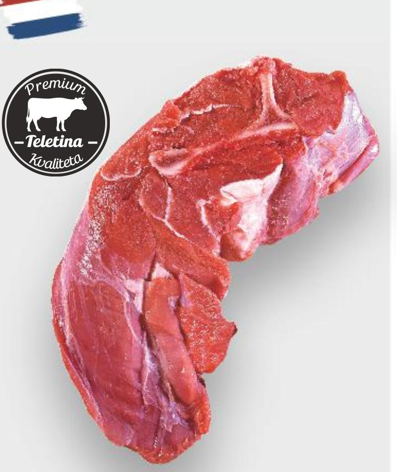 DUTCH VEAL Teleća lopatica 1 kg - Akcija u trgovini Kaufland