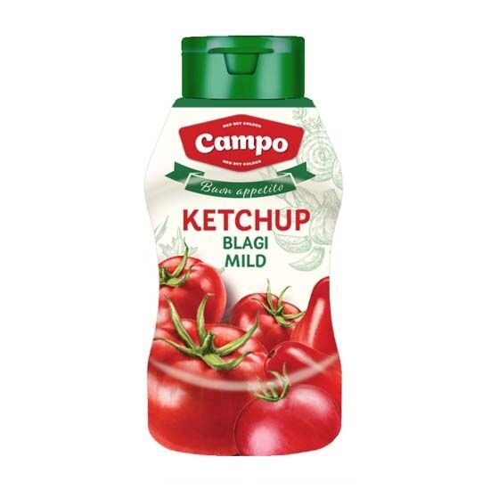 Campo Ketchup 500 g - Akcija u trgovini Plodine