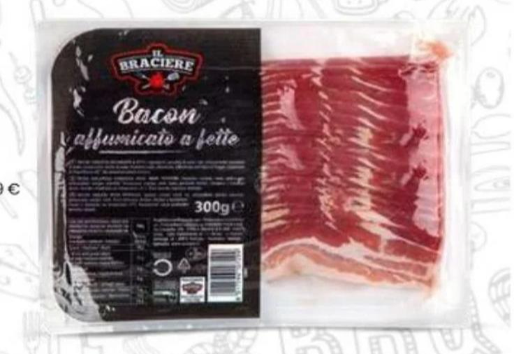 Slanina za Pečenje 300 g Il Braciere - Akcija u trgovini Eurospin