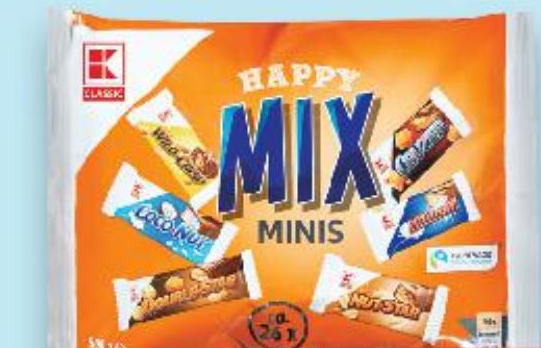 Happy mix mješavina prutića 500 g Classic - Akcija u trgovini Kaufland