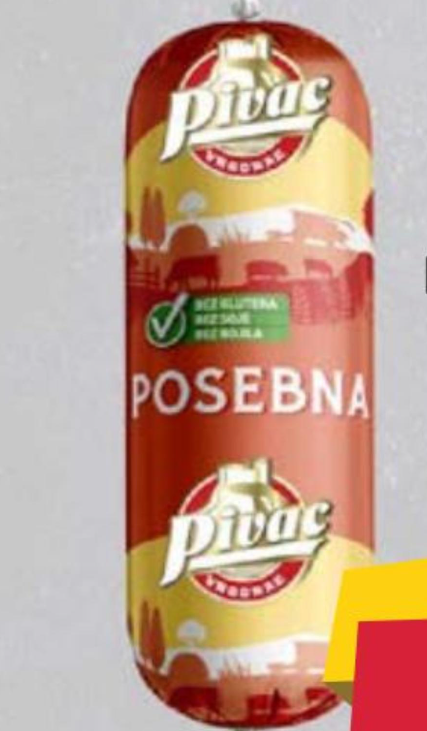 PIVAC Posebna 400g - Akcija u trgovini Pivac