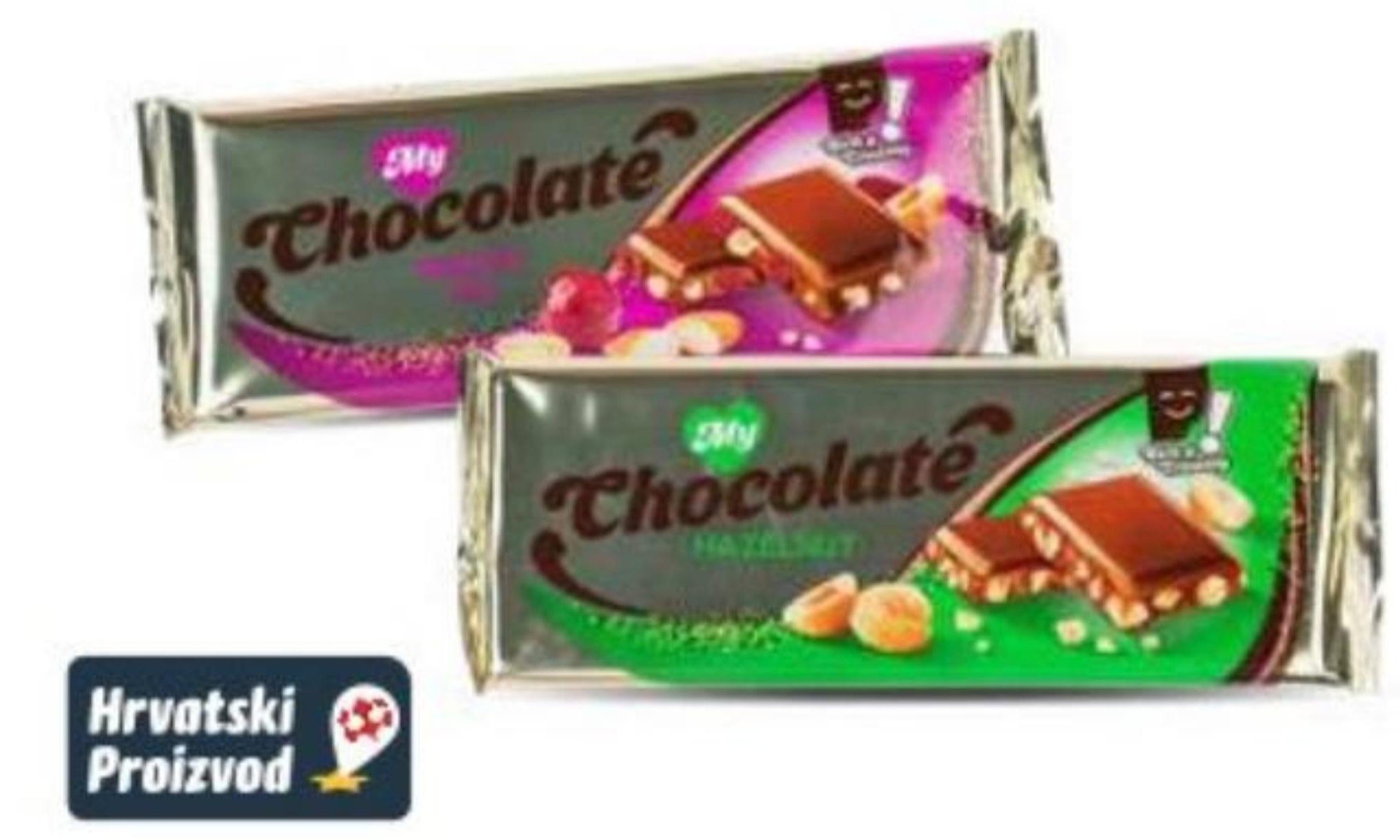 Mliječna čokolada 220 g My Chocolate - Akcija u trgovini Eurospin