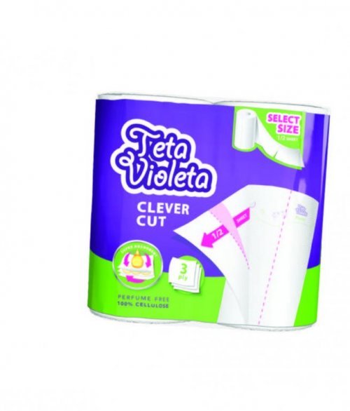 Papirnati ručnici Violeta 2/1 - Akcija u trgovini KTC