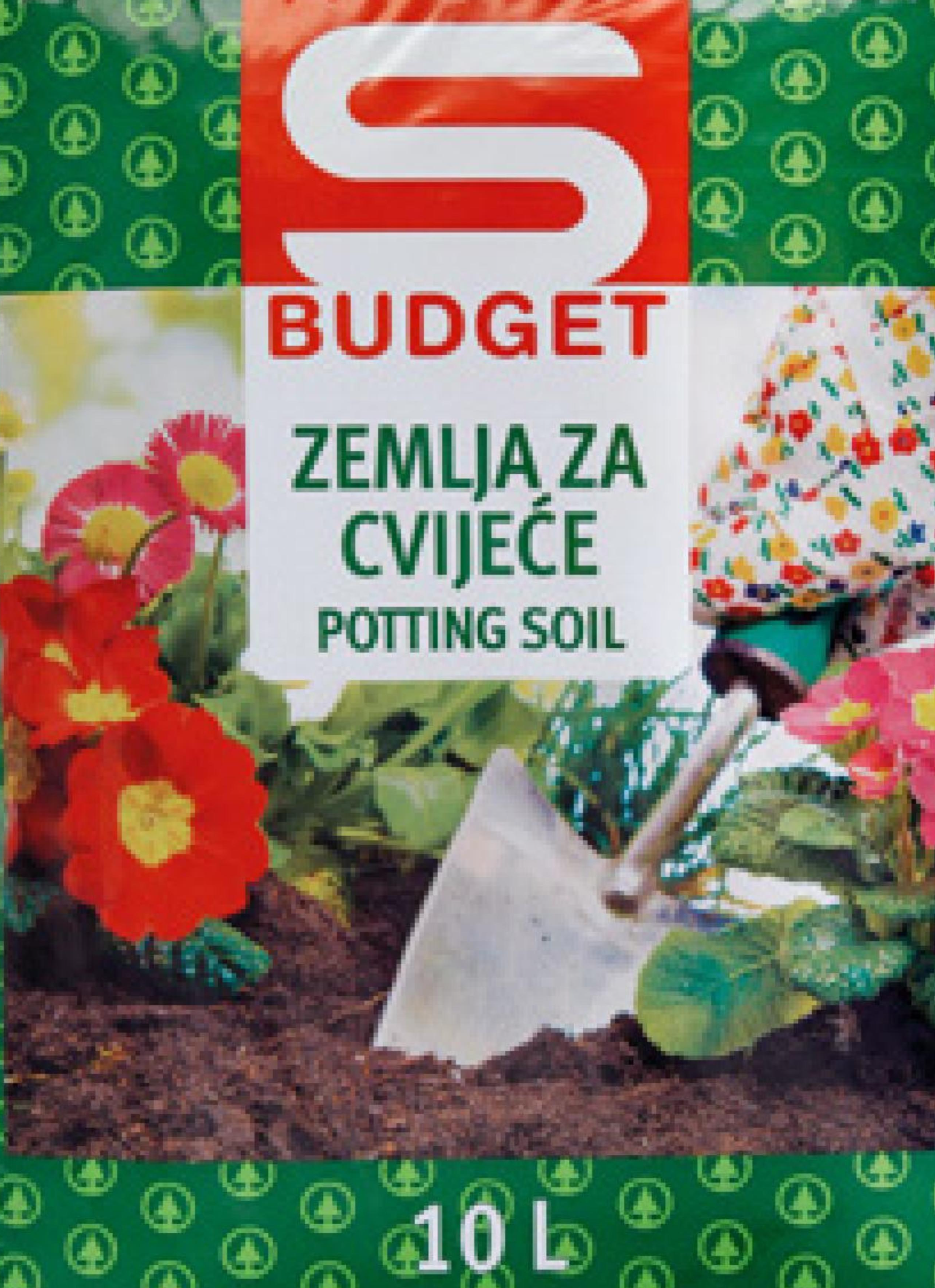 Zemlja za cvijeće 10 L - Akcija u trgovini Spar