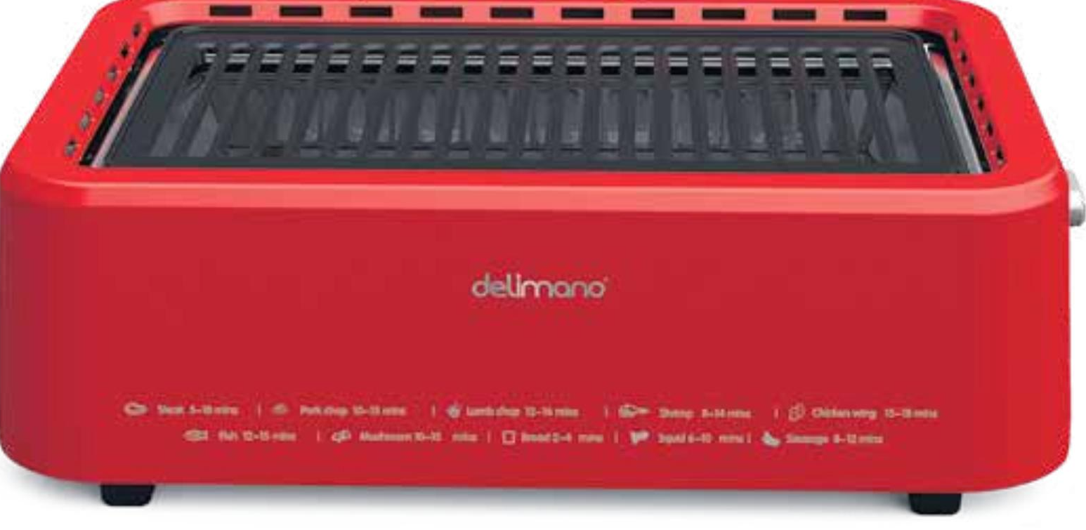 Električni roštilj DELIMANO - Akcija u trgovini Konzum