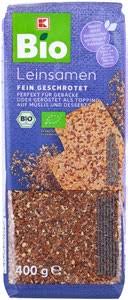 Leinsamen 400 g BIO - Akcija u trgovini Kaufland
