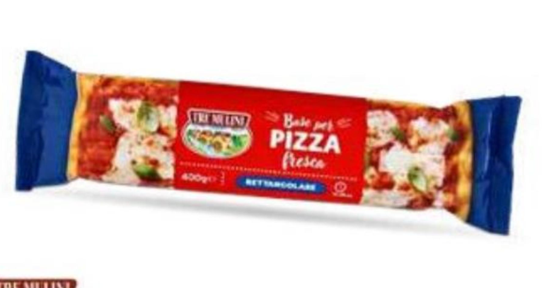 Svježe tijesto za pizzu 400 g Tre Mulini - Akcija u trgovini Eurospin