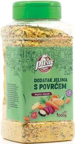 PIVAC Dodatak jelima s povrćem 1000g - Akcija u trgovini Pivac