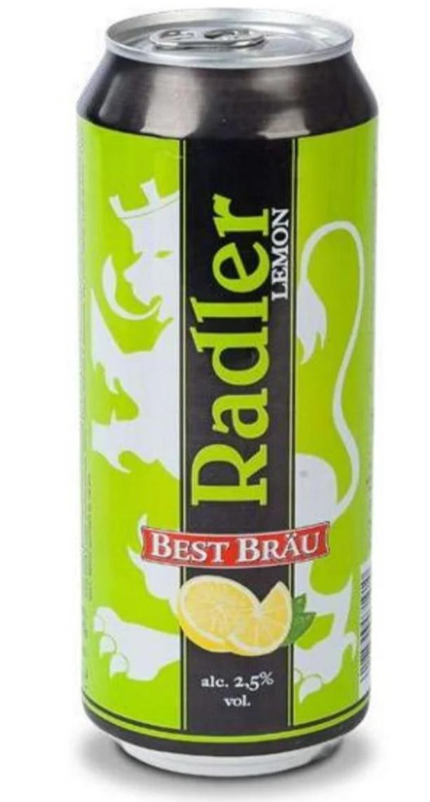 Radler Pivo Radler Limun 500 ml - Akcija u trgovini Eurospin