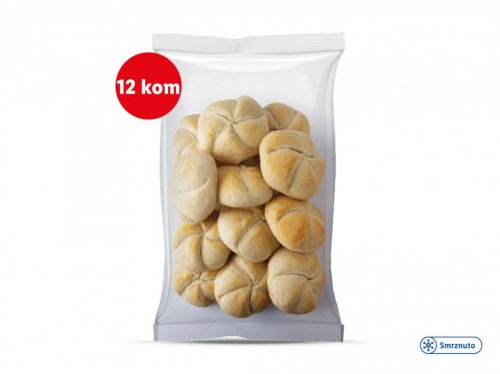 Kajzerice 12 x 63 g - Akcija u trgovini Lidl