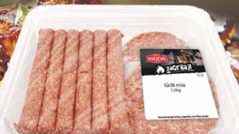 VAJDA Grill mix cca 1,5kg - Akcija u trgovini Pivac