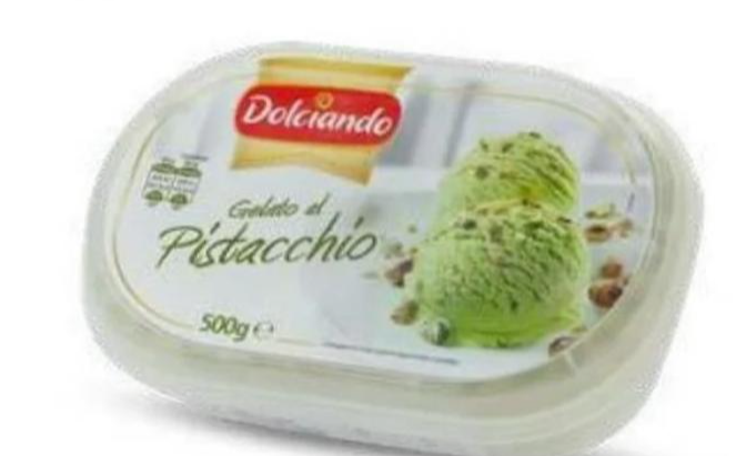 Sladoled pistacije 500 g Dolciando - Akcija u trgovini Eurospin
