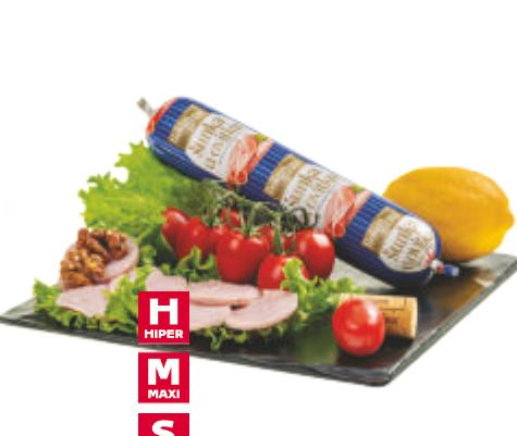 Bokun gušta Šunka u ovitku 350 g - Akcija u trgovini Tommy