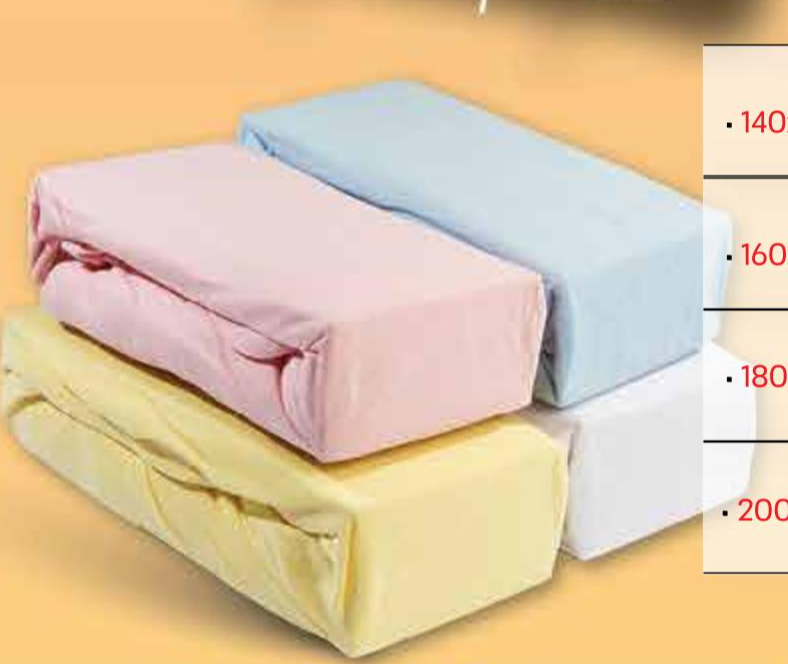 Plahta s gumicom 160x200 cm - Akcija u trgovini Plodine