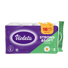 Violeta Toaletni papir 16 rola - Akcija u trgovini Studenac