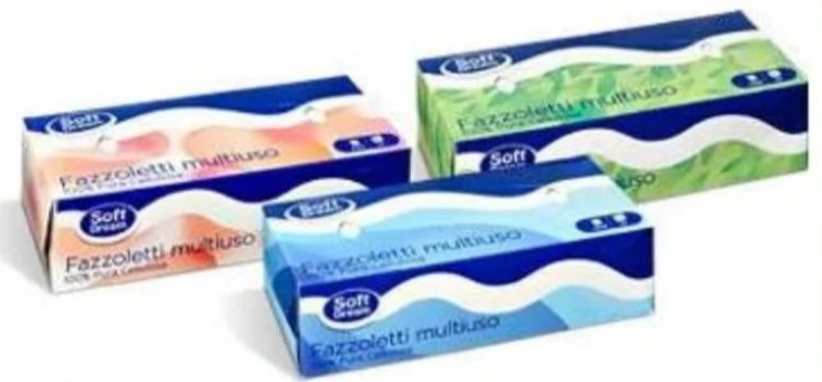 Soft Dream Papirnate maramice u kutiji 100 kom - Akcija u trgovini Eurospin