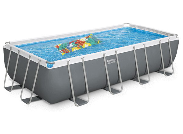 Bazen 'Steel Pro MAX™' d 549 x š 274 x v 122 cm, zapremnina 14.812 l Bestway - Akcija u trgovini Bauhaus