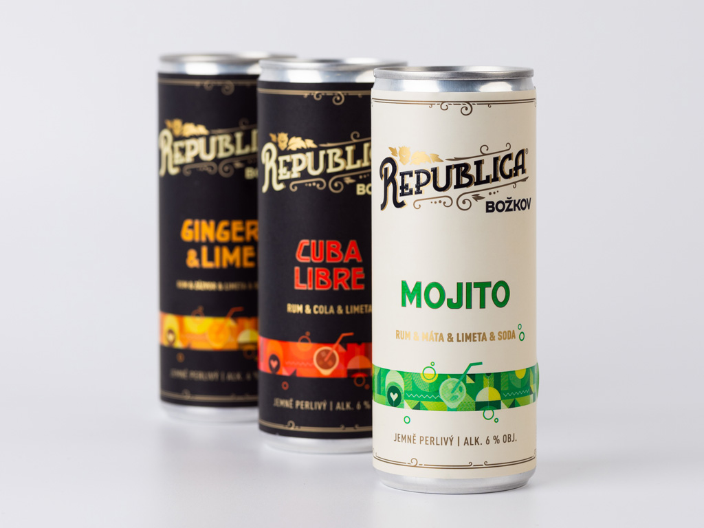 Stock Mojito ili Cuba Libre 0,25 l - Akcija u trgovini Plodine