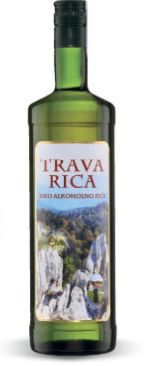Trava Rica Rakija 1l - Akcija u trgovini Konzum