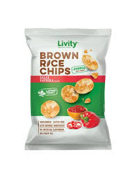 Krekeri B.Yond Riža&sjemenke 100 g Livity - Akcija u trgovini Boso