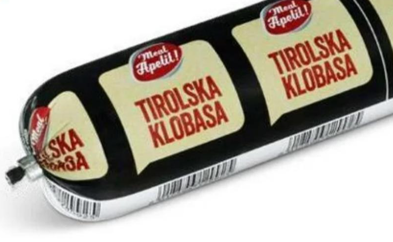 Tirolska kobasica 400 g Meat Apetit! - Akcija u trgovini Eurospin