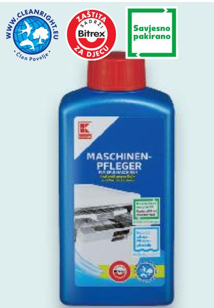 K-Classic Sredstvo za održavanje i njegu perilice posuđa 250 ml K Classic Akcija u trgovini Kaufland
