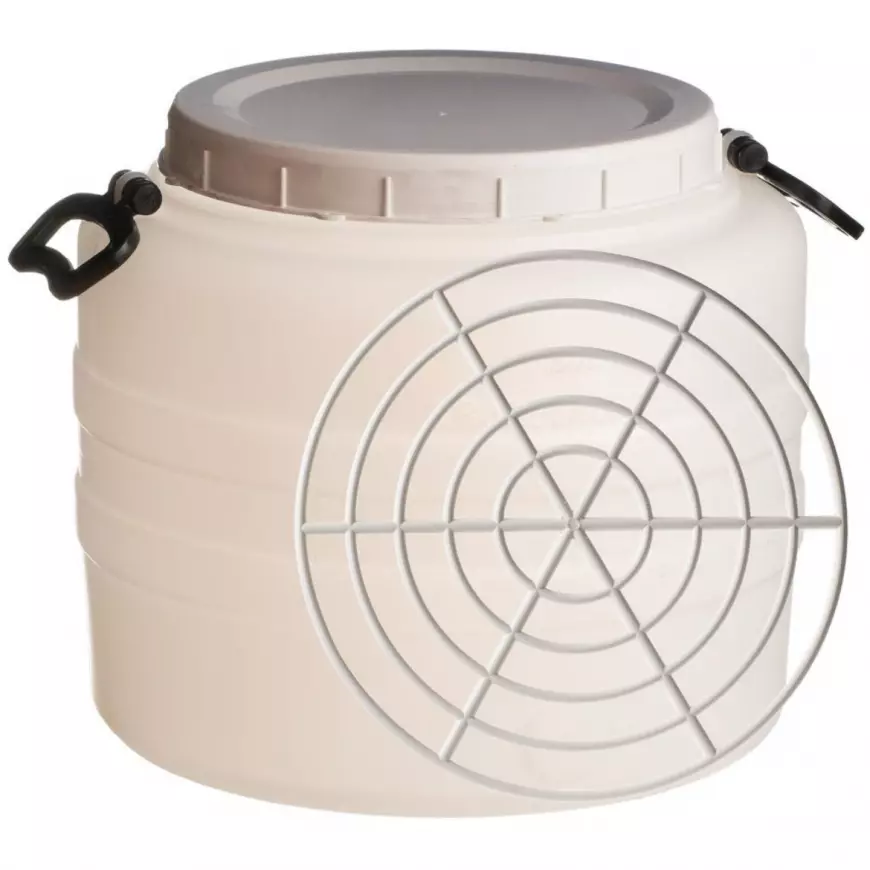 Bačva s ručkama i slavinom 30 l - Akcija u trgovini Merkury