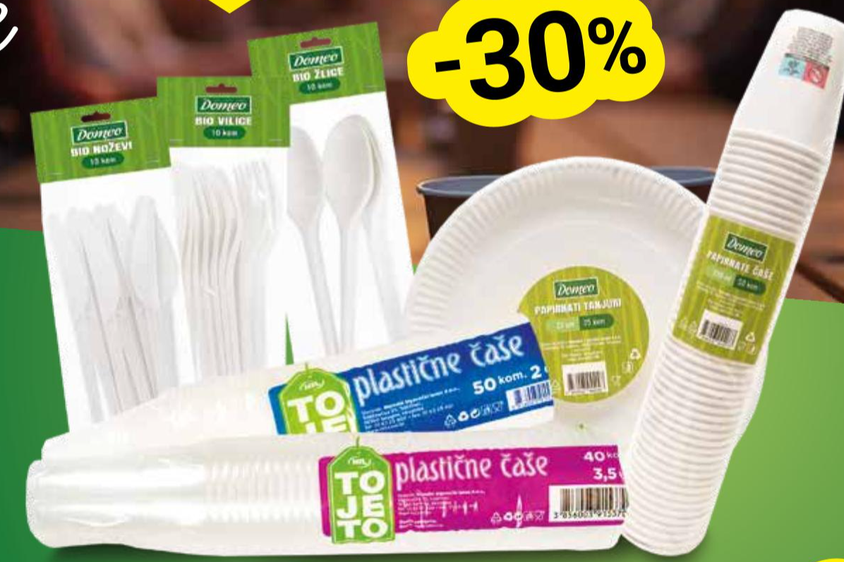 DOMEO party program - Akcija u trgovini Gavranović