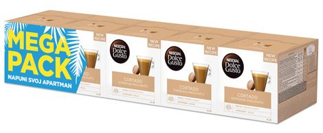 Kapsule za kavu Dolce Gusto Intenso, 560 g ili Cortado, 504 g - Akcija u trgovini Spar