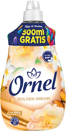 Ornel omekšivač za rublje Golden Dream 1,6 l Akcija u trgovini Dm