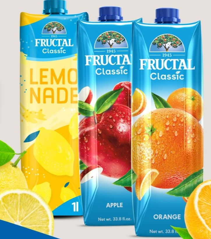 Piće Fructal 1 l - Akcija u trgovini Boso