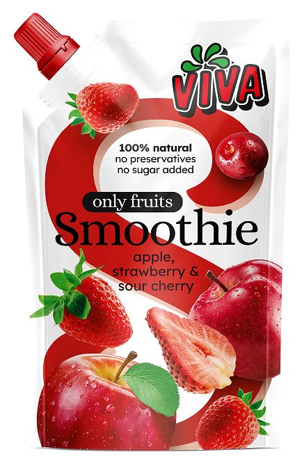 Viva Smoothie jabuka, jagoda i višnja 180ml - Akcija u trgovini Pivac