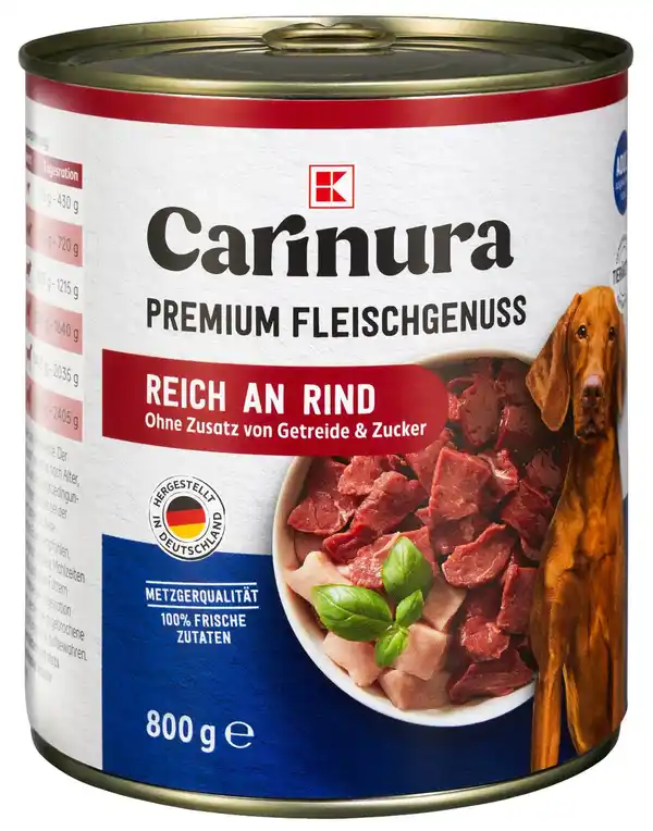 Carinura Hrana za pse 800 g - Akcija u trgovini Kaufland