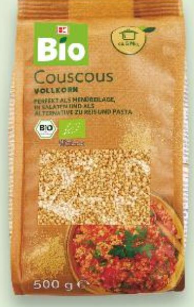 Bio Kus kus 500 g - Akcija u trgovini Kaufland