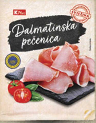 K Plus Dalmatinska pečenica 250g - Akcija u trgovini Konzum