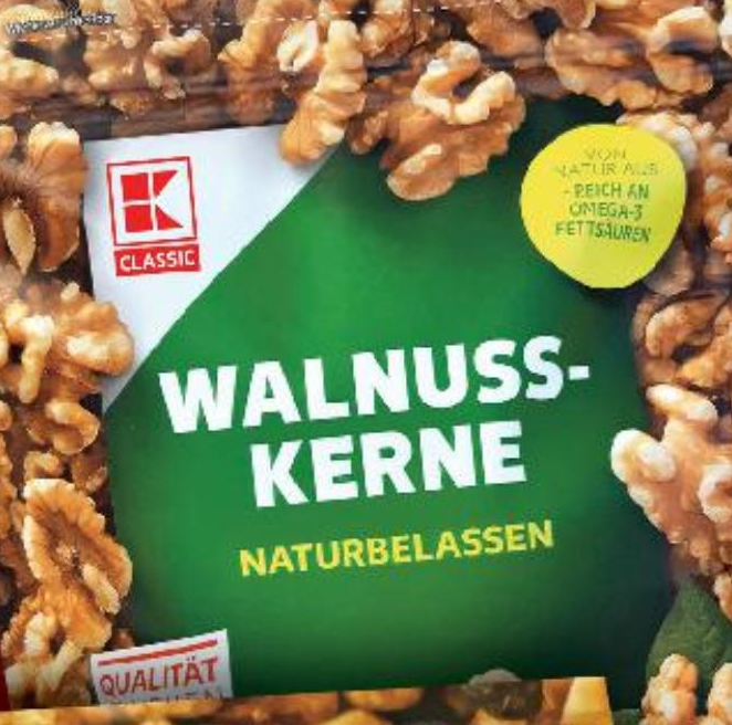 Orah jezgra 200 g Classic - Akcija u trgovini Kaufland