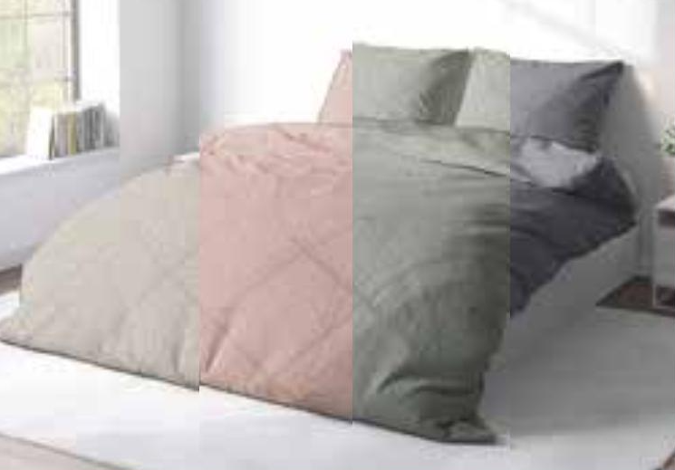 Posteljina krep 200x200cm + 2 jastučnice vel.60x80cm - Akcija u trgovini KTC