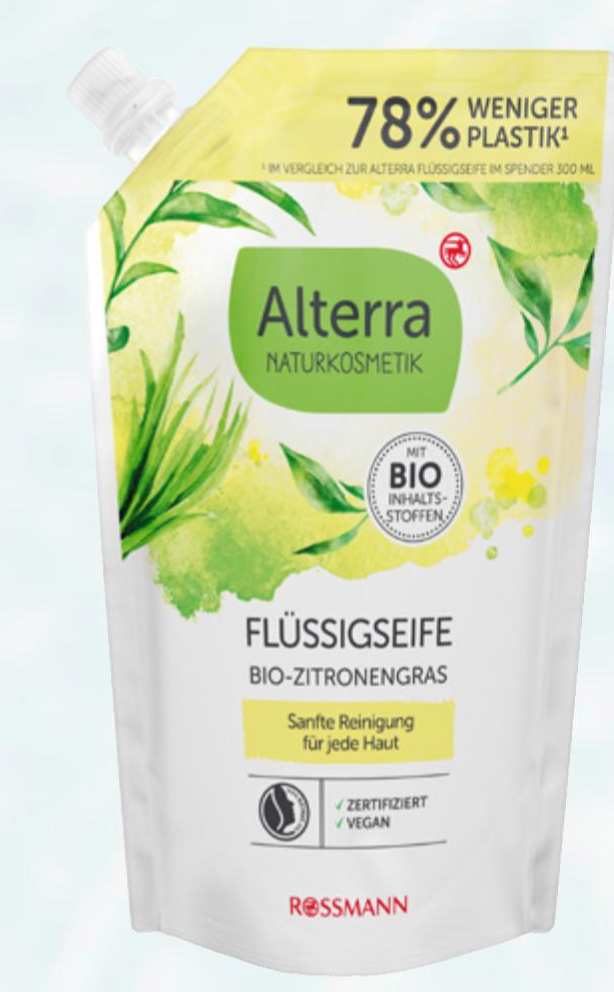 Tekući sapun Alterra 500 ml - Akcija u trgovini Interspar