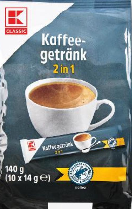 K Classic Instant kava 140 ili 180 g - Akcija u trgovini Kaufland