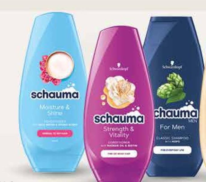 Schauma proizvodi - Akcija u trgovini Plodine