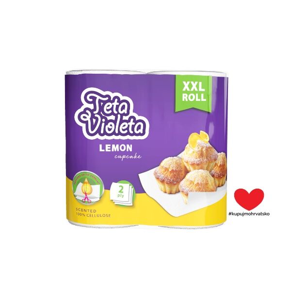 Violeta Papirnati ručnici XXL 2 role Akcija u trgovini Lidl