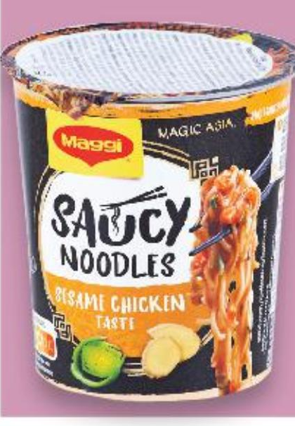 Maggi Saucy Noodles - Akcija u trgovini Kaufland