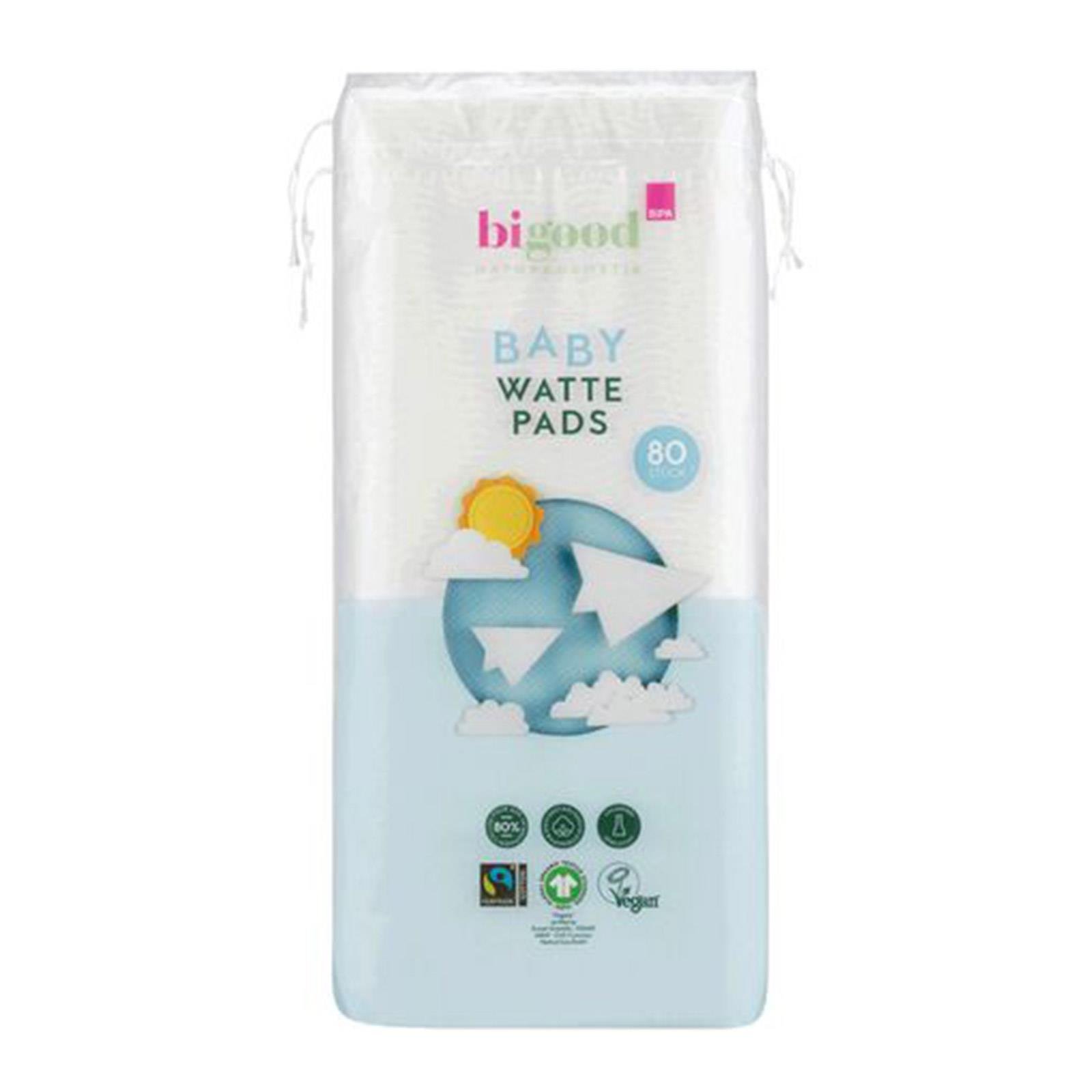 BI GOOD Dječje blazinice 80 kom - Akcija u trgovini Bipa