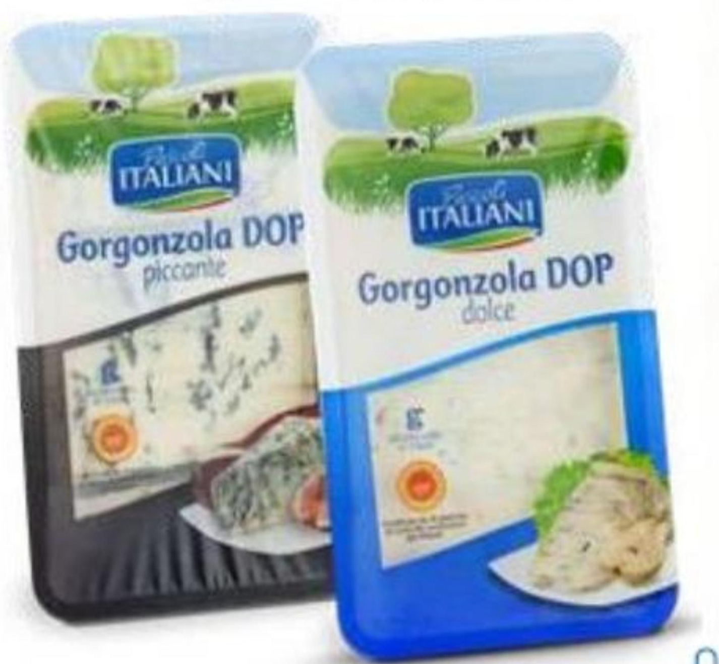 Sir Gorgonzola slatka/pikantna 200 g Pascoli Italiani - Akcija u trgovini Eurospin