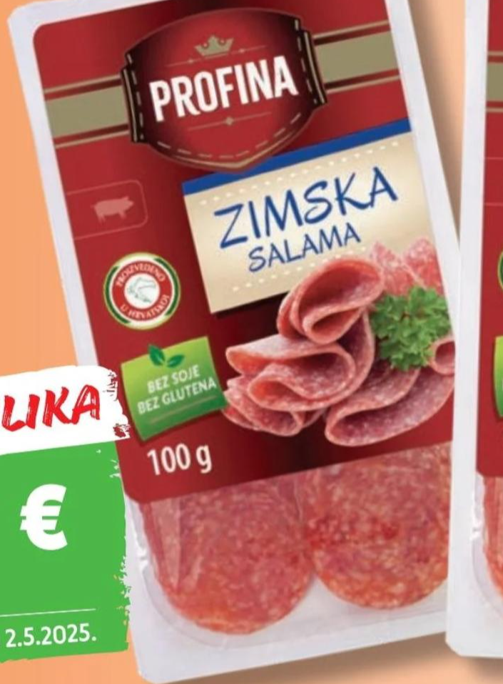 Profina naresci Akcija u trgovini Studenac