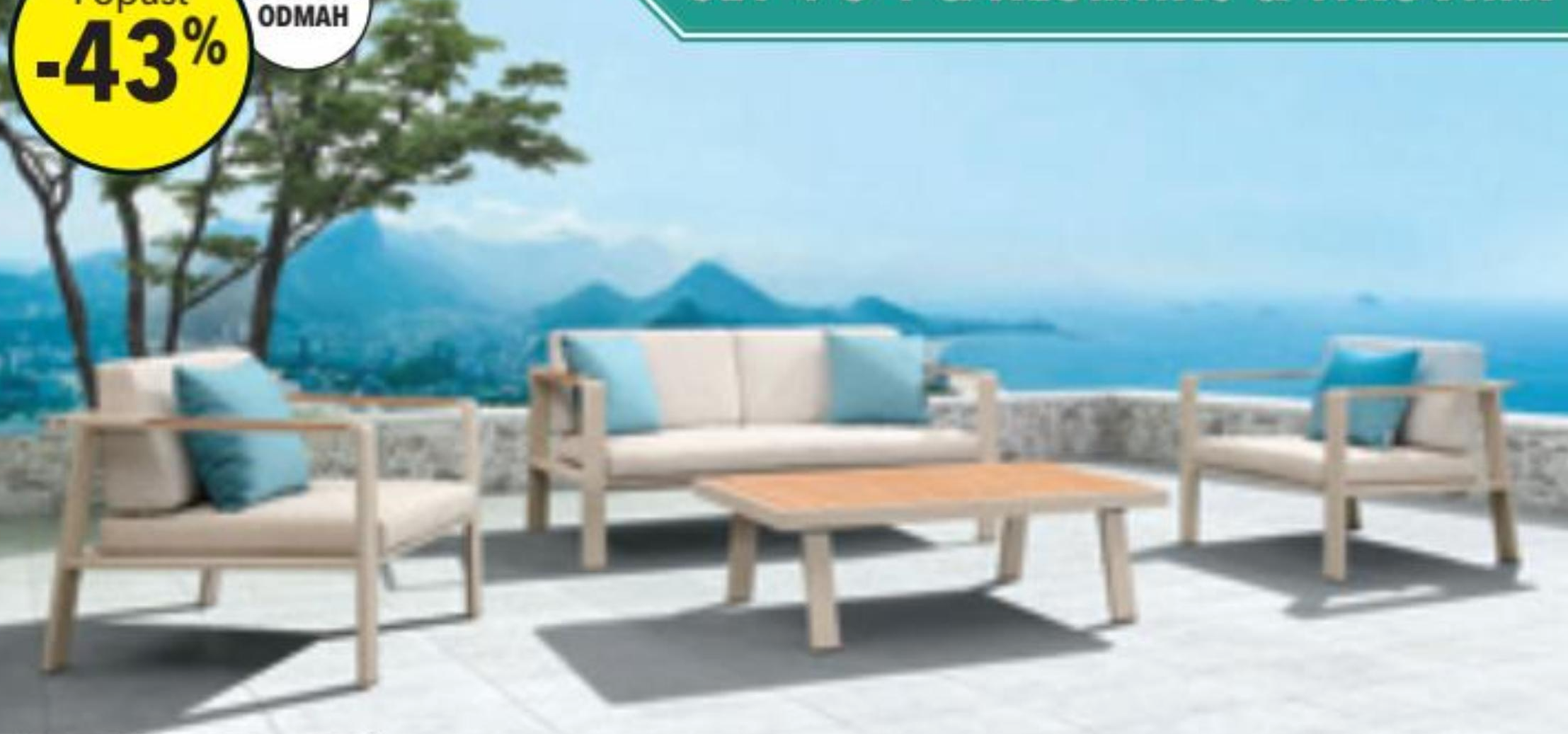 Set FION 4 komada - Akcija u trgovini Harvey Norman